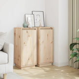 Sideboard 31.5X34X75 Cm Solid Wood Pine