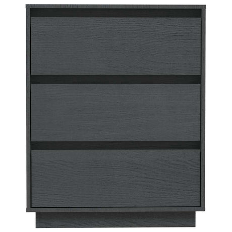 Sideboard 60X34X75 Cm Solid Wood Pine