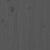 Sideboard 60X34X75 Cm Solid Wood Pine