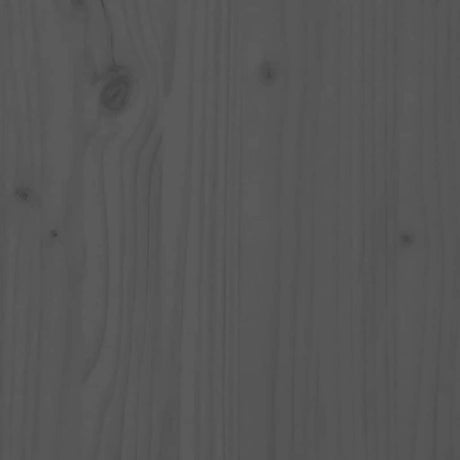 Sideboard 60X34X75 Cm Solid Wood Pine