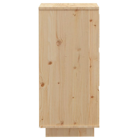 Sideboard 32X34X75 Cm Solid Wood Pine