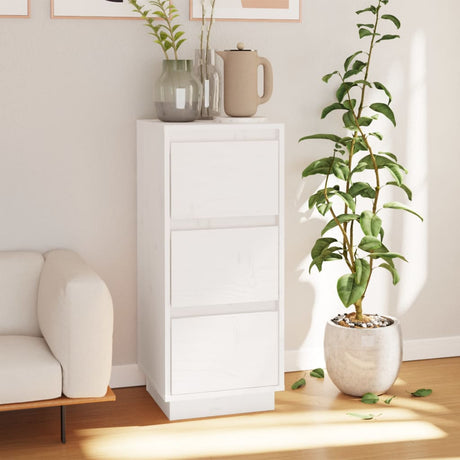 Sideboard 32X34X75 Cm Solid Wood Pine