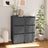 Sideboard 32X34X75 Cm Solid Wood Pine