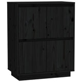 Sideboard 60X34X75 Cm Solid Wood Pine