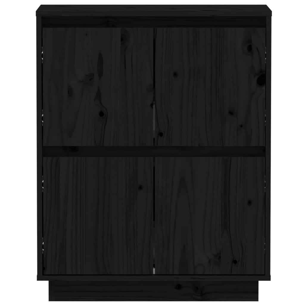 Sideboard 60X34X75 Cm Solid Wood Pine