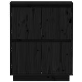 Sideboard 60X34X75 Cm Solid Wood Pine