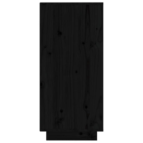 Sideboard 60X34X75 Cm Solid Wood Pine