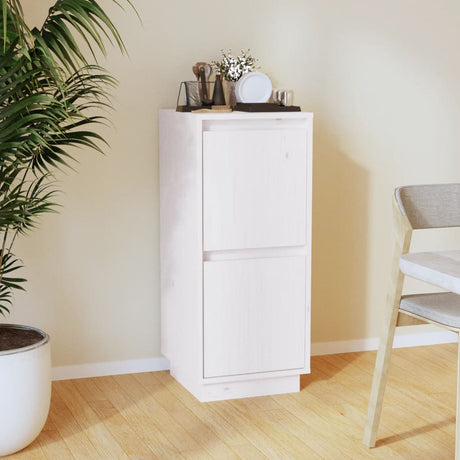 Sideboard 31.5X34X75 Cm Solid Wood Pine