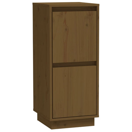 Sideboard 31.5X34X75 Cm Solid Wood Pine