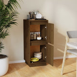 Sideboard 31.5X34X75 Cm Solid Wood Pine