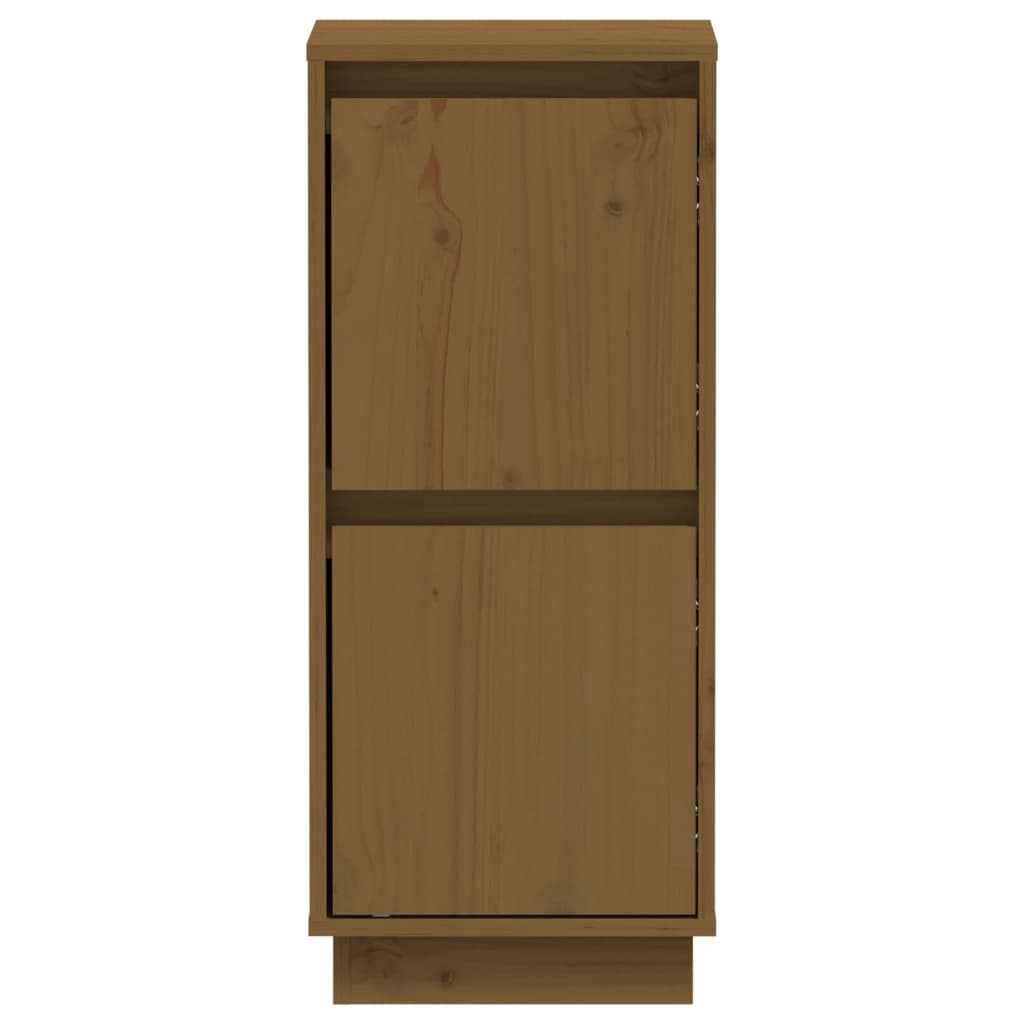Sideboard 31.5X34X75 Cm Solid Wood Pine