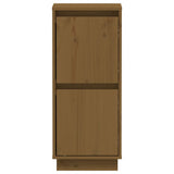 Sideboard 31.5X34X75 Cm Solid Wood Pine
