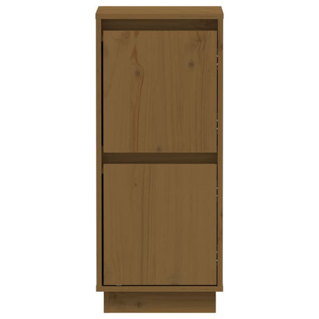 Sideboard 31.5X34X75 Cm Solid Wood Pine