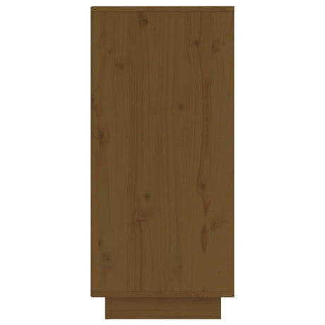 Sideboard 31.5X34X75 Cm Solid Wood Pine