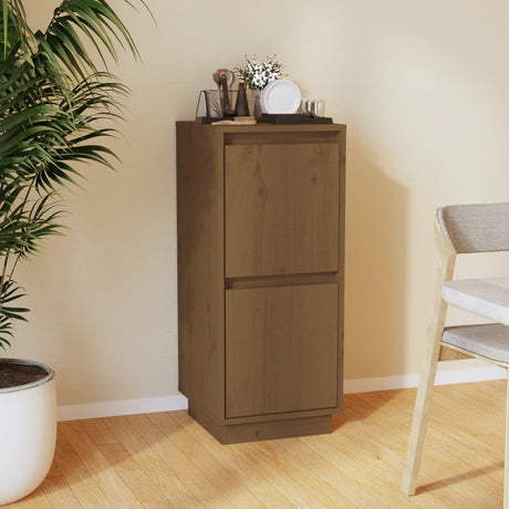 Sideboard 31.5X34X75 Cm Solid Wood Pine