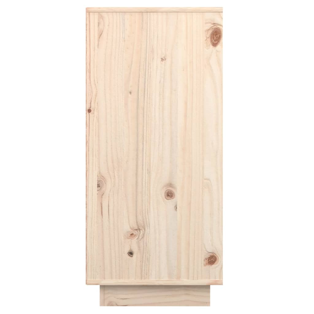 Sideboard 60X34X75 Cm Solid Wood Pine