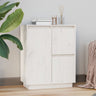 Sideboard 60X34X75 Cm Solid Wood Pine