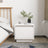 Bedside Cabinet 35X34X32 Cm Solid Wood Pine