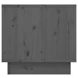Bedside Cabinet 35X34X32 Cm Solid Wood Pine