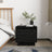 Bedside Cabinet 35X34X32 Cm Solid Wood Pine