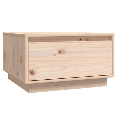 Coffee Table 55X56X32 Cm Solid Wood Pine