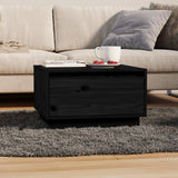 Coffee Table 55X56X32 Cm Solid Wood Pine