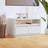 Tv Cabinet 60X35X37 Cm Solid Wood Pine