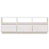 Tv Cabinet 140X37X50 Cm Solid Wood Pine