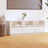 Tv Cabinet 140X37X50 Cm Solid Wood Pine