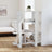 Book Cabinet/Room Divider 100X30X123.5 Cm