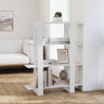 Book Cabinet/Room Divider 100X30X123.5 Cm