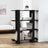 Book Cabinet/Room Divider 100X30X123.5 Cm