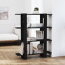 Book Cabinet/Room Divider 100X30X123.5 Cm