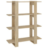 Book Cabinet/Room Divider 100X30X123.5 Cm