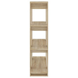 Book Cabinet/Room Divider 100X30X123.5 Cm