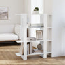 Book Cabinet/Room Divider 100X30X123.5 Cm