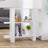 Book Cabinet/Room Divider 100X30X87 Cm