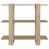 Book Cabinet/Room Divider 100X30X87 Cm