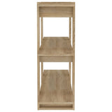 Book Cabinet/Room Divider 100X30X87 Cm