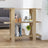 Book Cabinet/Room Divider 100X30X87 Cm