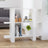 Book Cabinet/Room Divider 100X30X87 Cm
