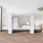 Book Cabinet 100X30X51 Cm Engineered Wood