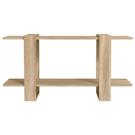 Book Cabinet 100X30X51 Cm Engineered Wood