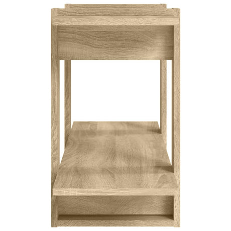 Book Cabinet 100X30X51 Cm Engineered Wood