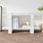 Book Cabinet 100X30X51 Cm Engineered Wood