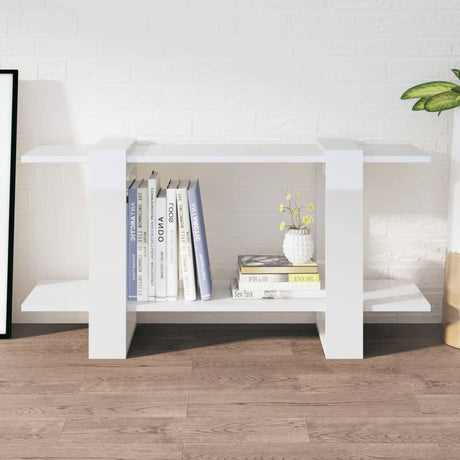 Book Cabinet 100X30X51 Cm Engineered Wood