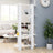 Book Cabinet/Room Divider 80X30X160 Cm Engineered Wood