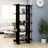 Book Cabinet/Room Divider 80X30X160 Cm Engineered Wood