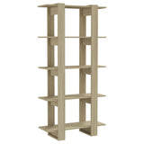 Book Cabinet/Room Divider 80X30X160 Cm Engineered Wood