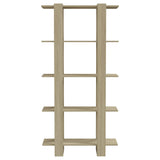 Book Cabinet/Room Divider 80X30X160 Cm Engineered Wood